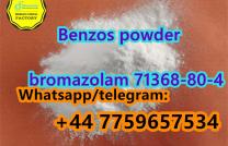 Benzos powder bromazolam Cas 71368-80-4 powder for sale mediacongo